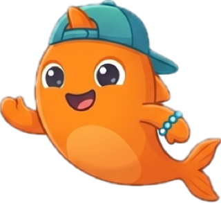 Memorie mascot peeking