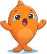 Confused mascot